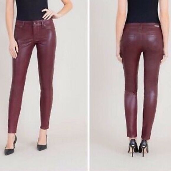 Level 99 Anthropologie faux leather pants‎ - Picture 1 of 6